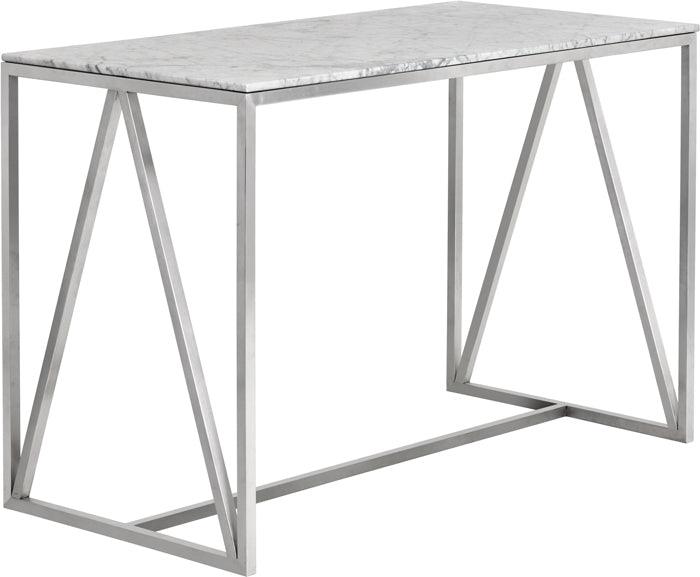 SUNPAN Bar Tables - Abel Counter Table Stainless Steel