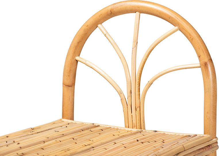 Wholesale Interiors Barstools - Seville Natural Finished Rattan Counter Stool