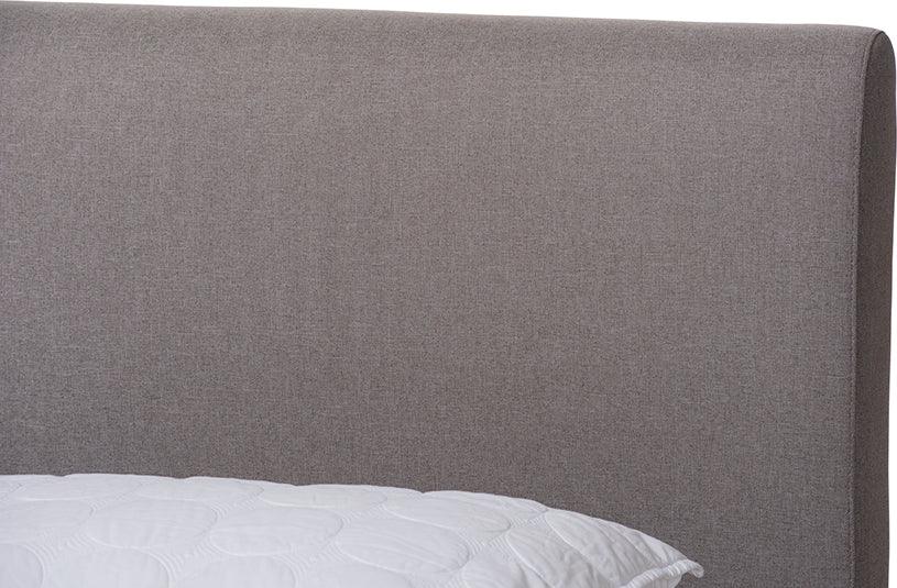 Wholesale Interiors Beds - Aveneil Full Bed Gray & Walnut Brown
