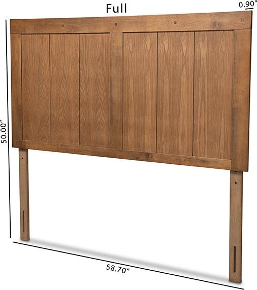 Wholesale Interiors Headboards - Patwin Queen Headboard Ash Walnut