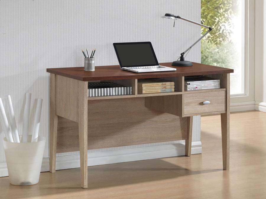 Wholesale Interiors Desks - Tyler Writing Desk Oak