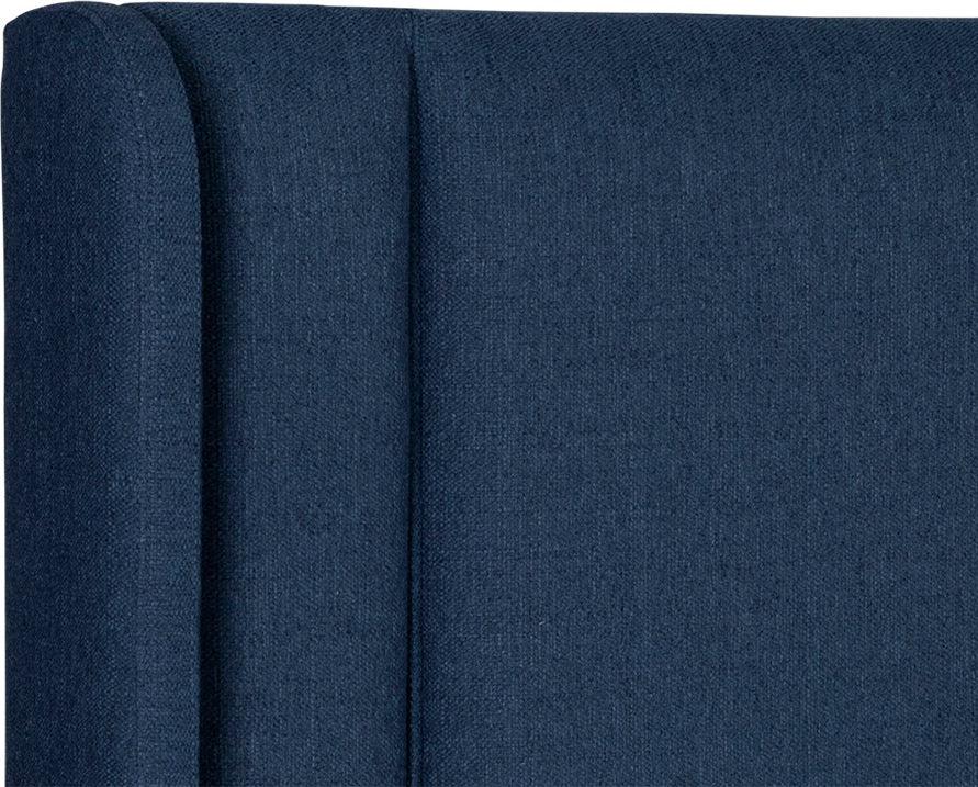 SUNPAN Beds - Clemonte Bed - Queen - Liv Indigo Blue