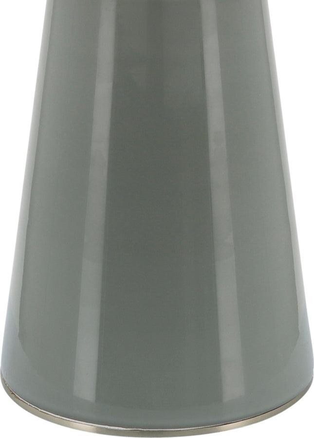 Sagebrook Home Side & End Tables - Marble Top 18"H Nebular Side Table Gray