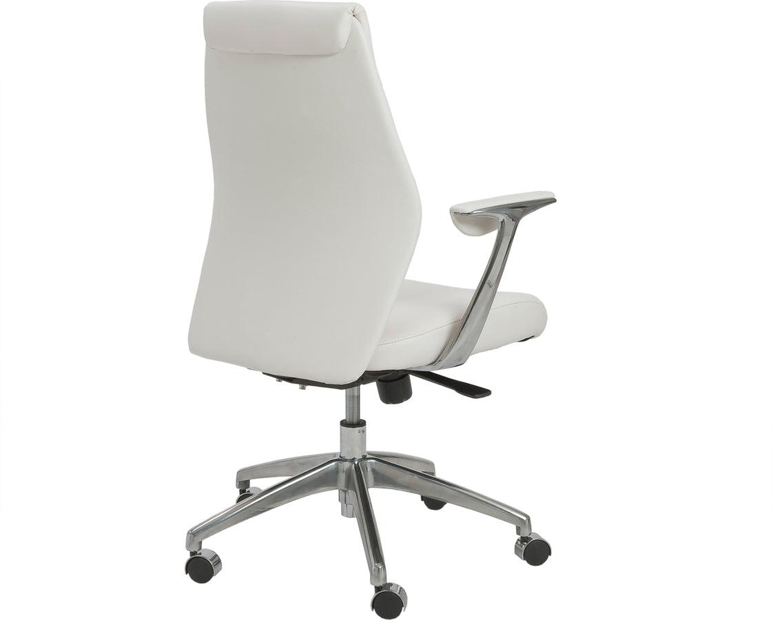 Euro Style Task Chairs - Crosby Low Back Office Chair White