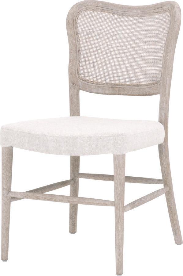 Essentials For Living Dining Chairs - Cela Dining Chair Bisque (Set of 2)