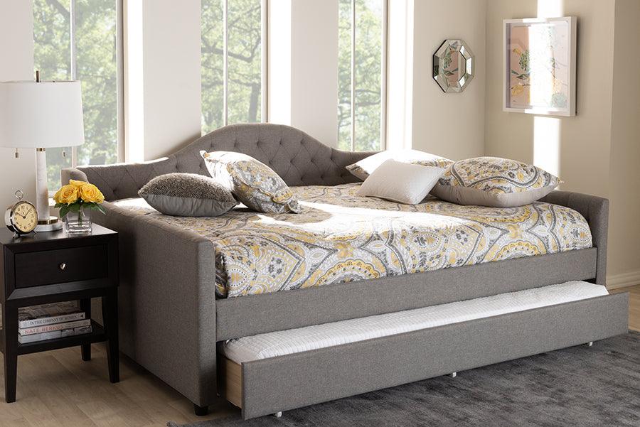 Wholesale Interiors Daybeds - Eliza 82.6" Daybed Gray