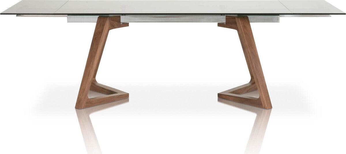 Essentials For Living Dining Tables - Axel Extension Dining Table Walnut