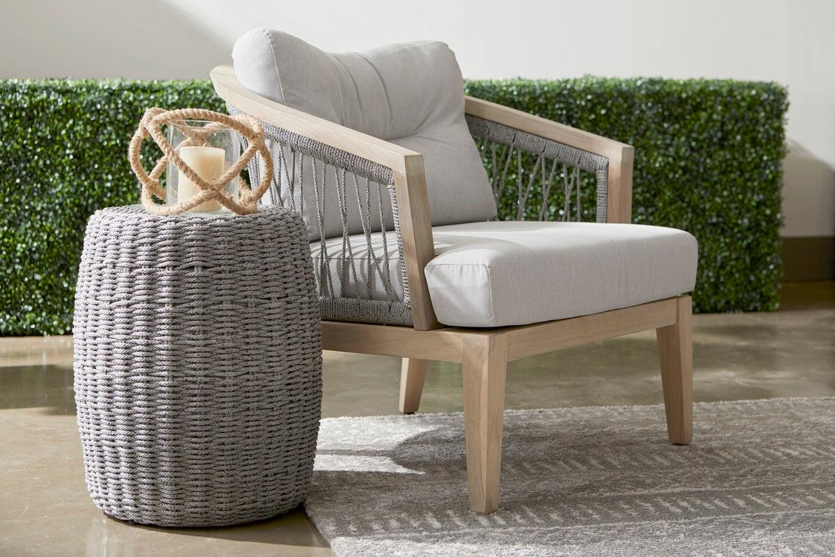 Essentials For Living Side & End Tables - Loom Accent Table Platinum