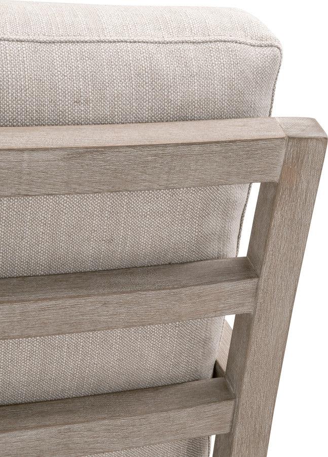 Essentials For Living Accent Chairs - Stratton Club Chair Natural Gray