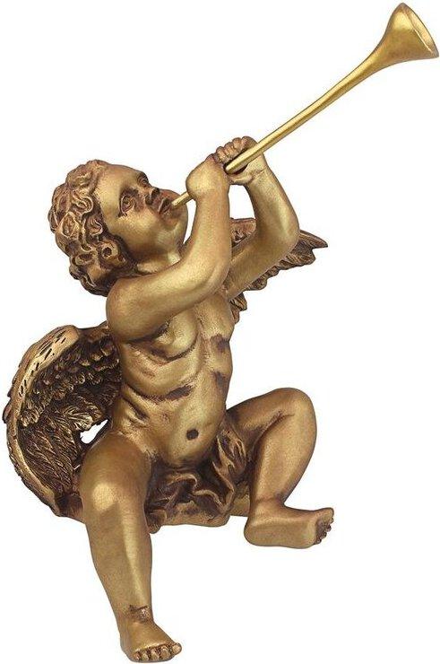 Design Toscano Christmas Decor - S/2 Trumpeting Angels