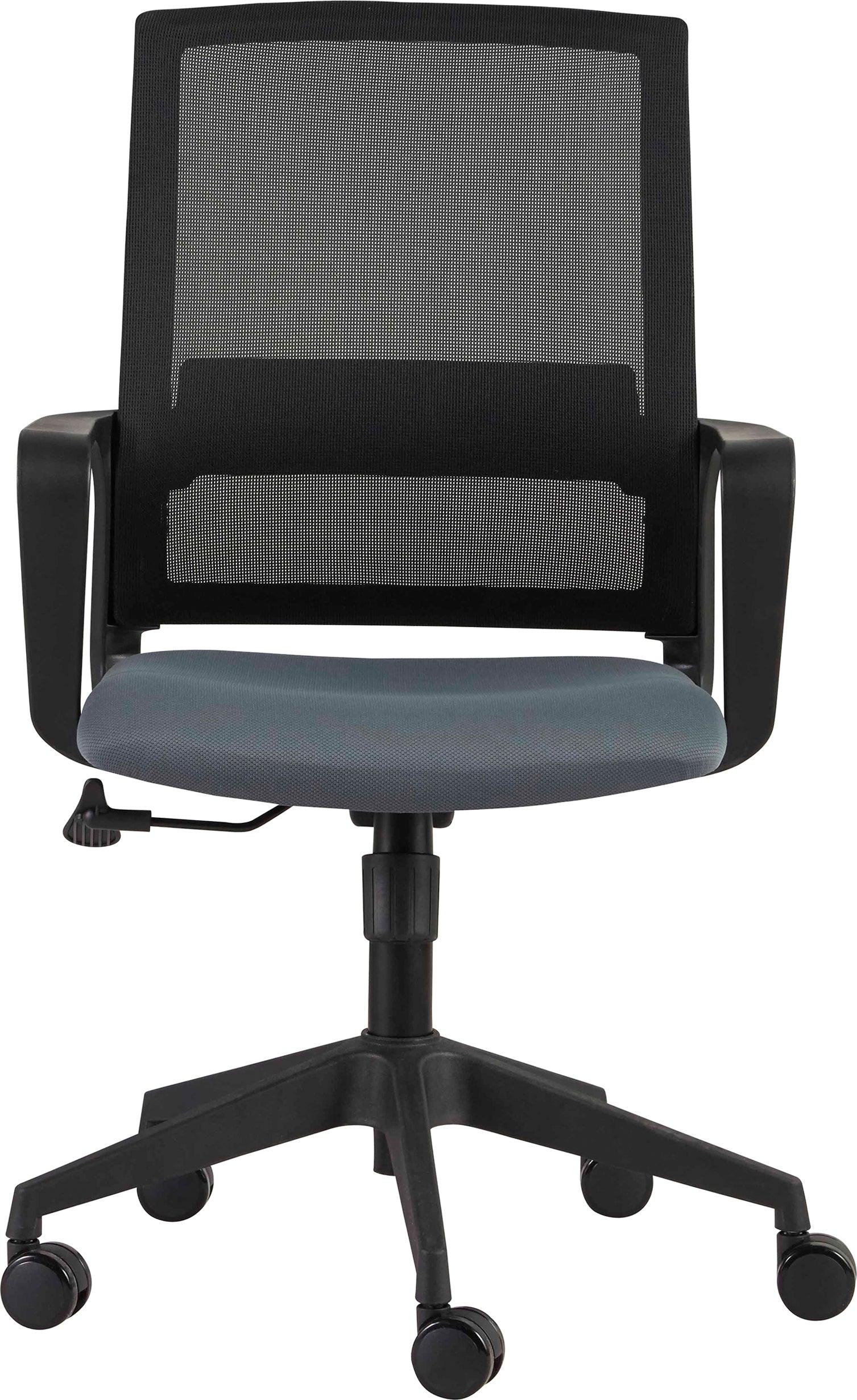 Euro Style Task Chairs - Livia Office Chair Gray