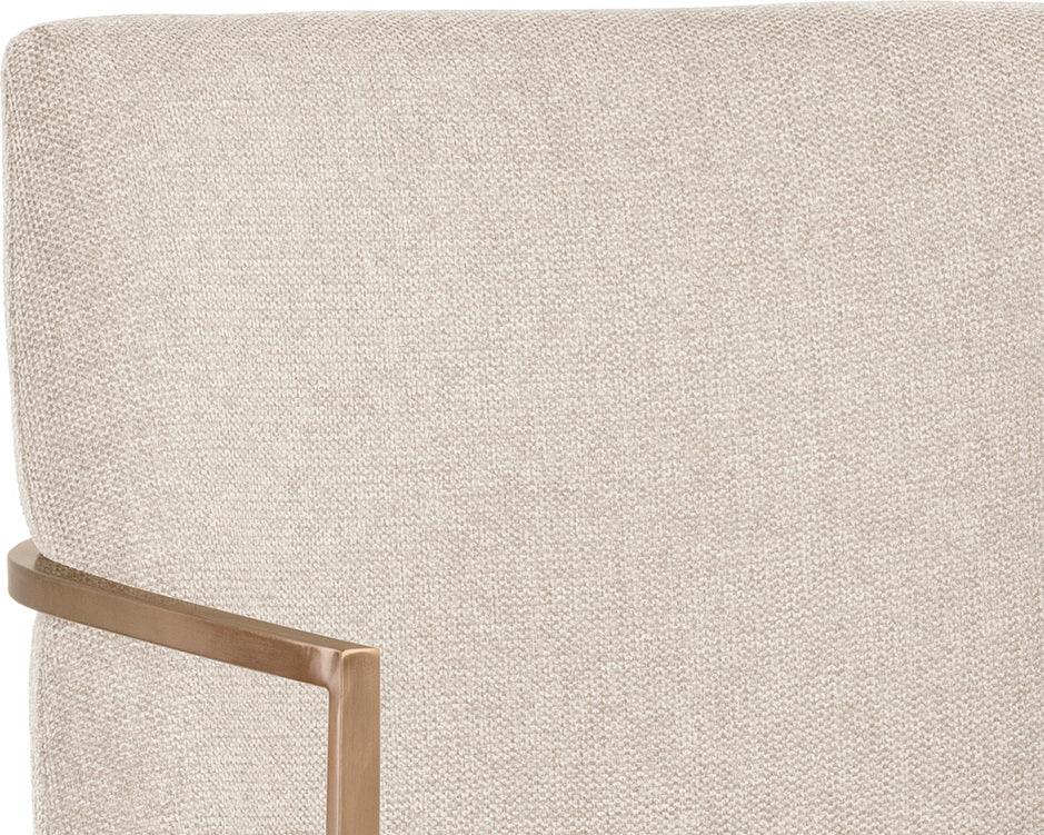SUNPAN Dining Chairs - Rayla Dining Armchair - Belfast Oatmeal