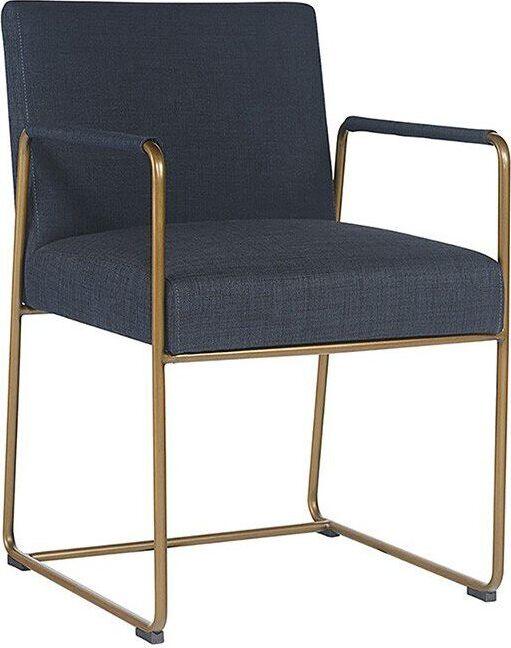 SUNPAN Dining Chairs - Balford Dining Armchair Arena Navy