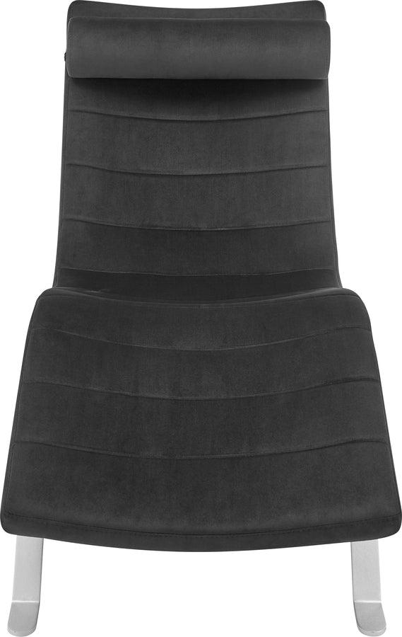 Euro Style Accent Chairs - Gilda Lounge Chair Black