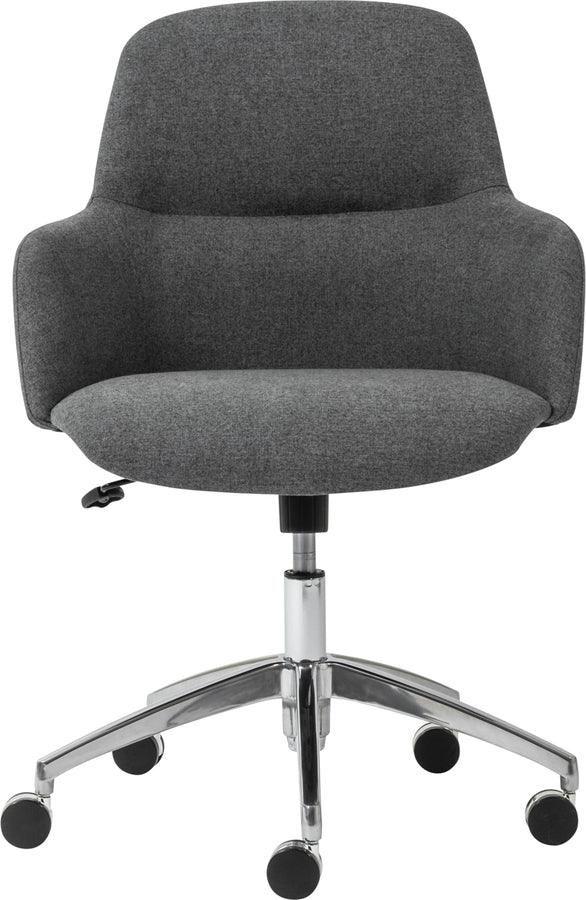 Euro Style Task Chairs - Minna Office Chair Gray