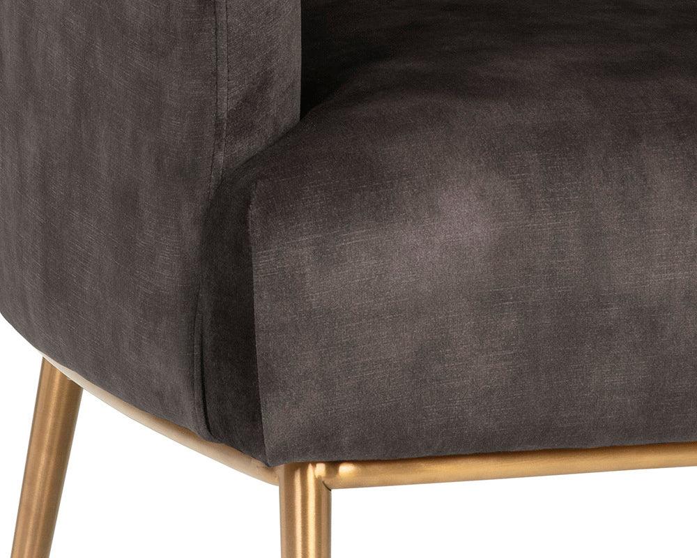 SUNPAN Accent Chairs - Cameron Lounge Chair Nono Shitake