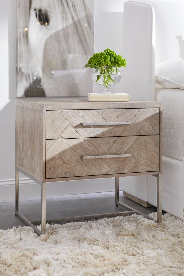 Essentials For Living Nightstands & Side Tables - Mosaic 2-Drawer Nightstand