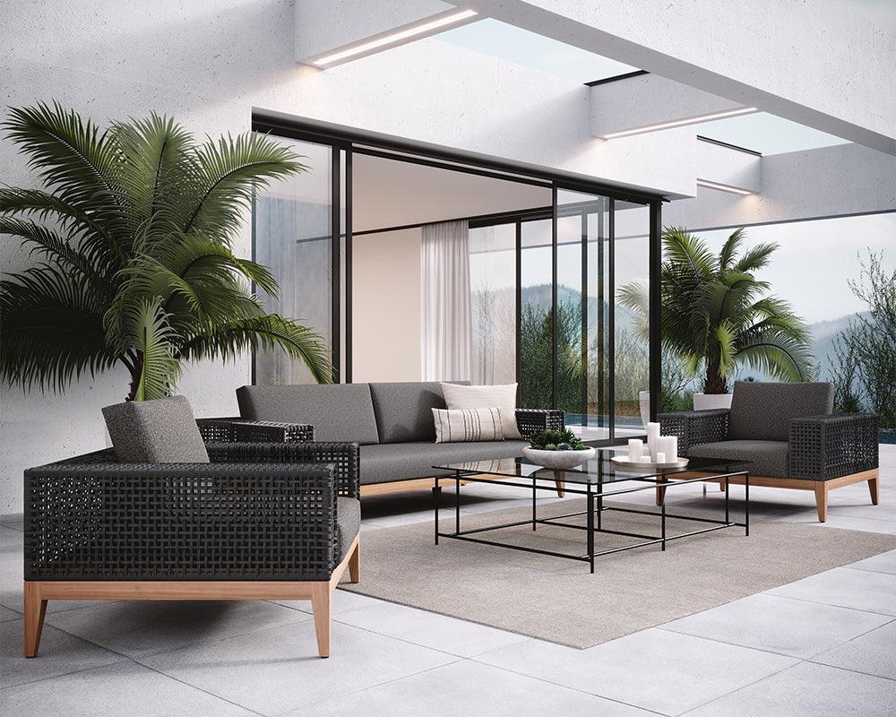 SUNPAN Outdoor Coffee Tables - Bellagio Coffee Table Square