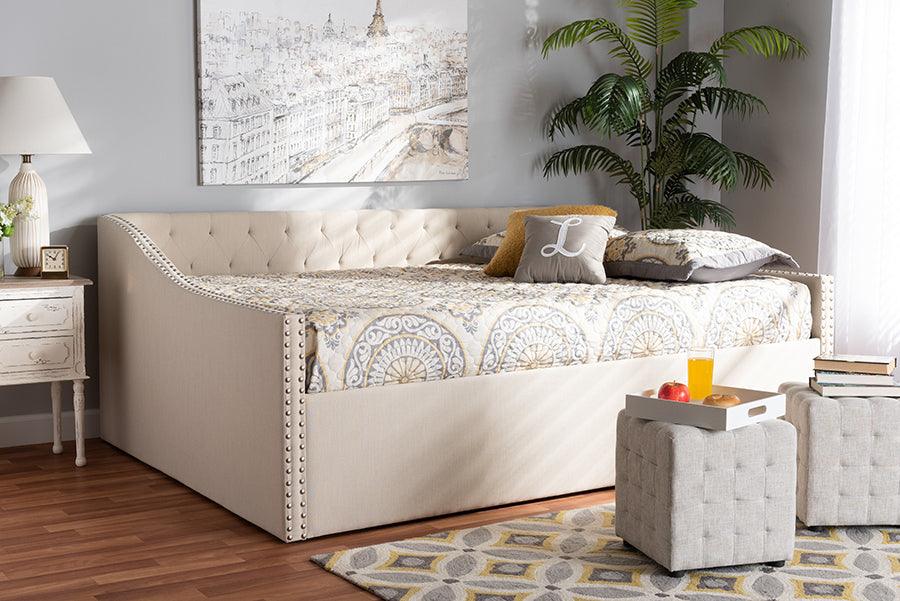 Wholesale Interiors Daybeds - Haylie 84.8" Daybed Beige