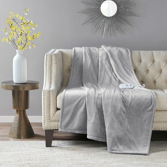 Throw Light Grey