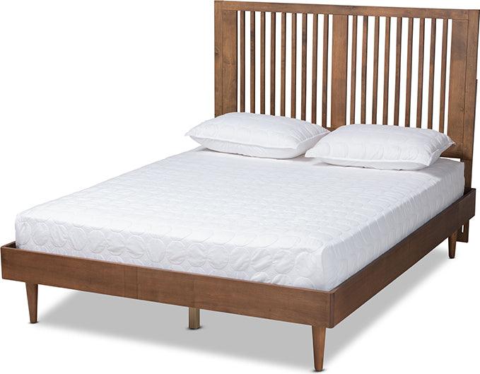 Wholesale Interiors Beds - Kioshi Full Bed Ash Walnut