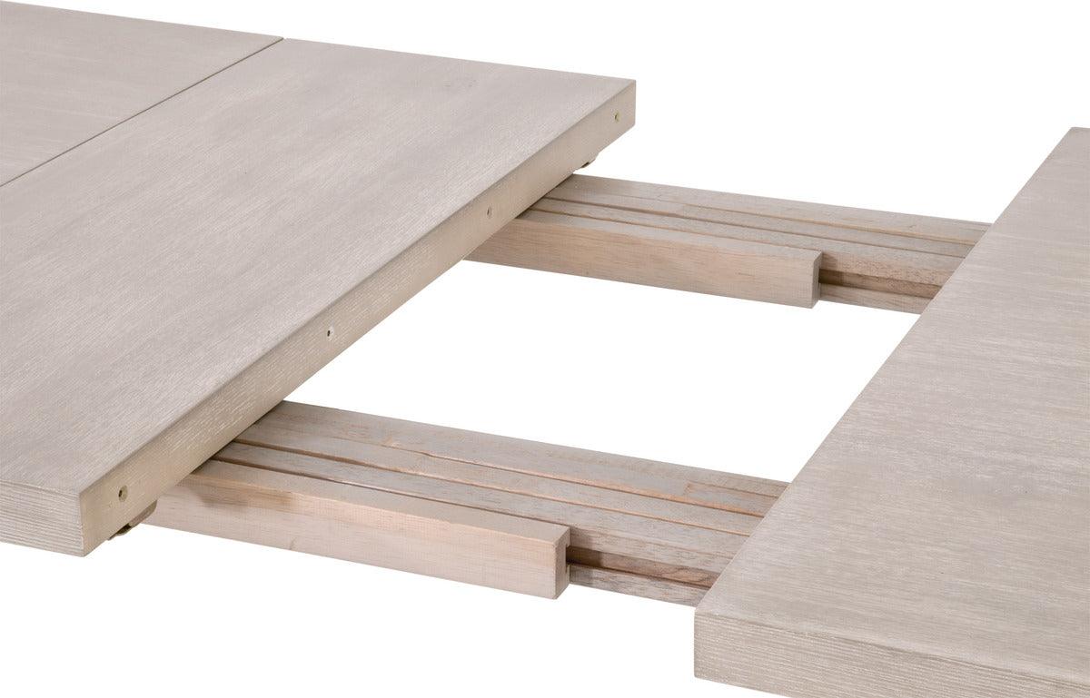 Essentials For Living Dining Tables - Tropea Extension Dining Table Natural Gray Acacia