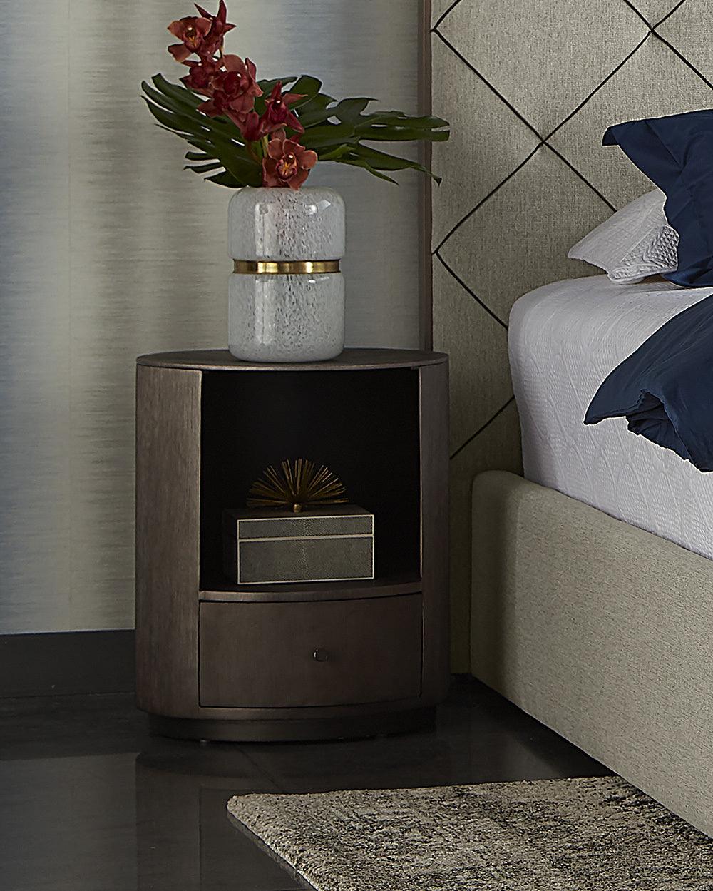 SUNPAN Nightstands & Side Tables - Siena Nightstand Brown