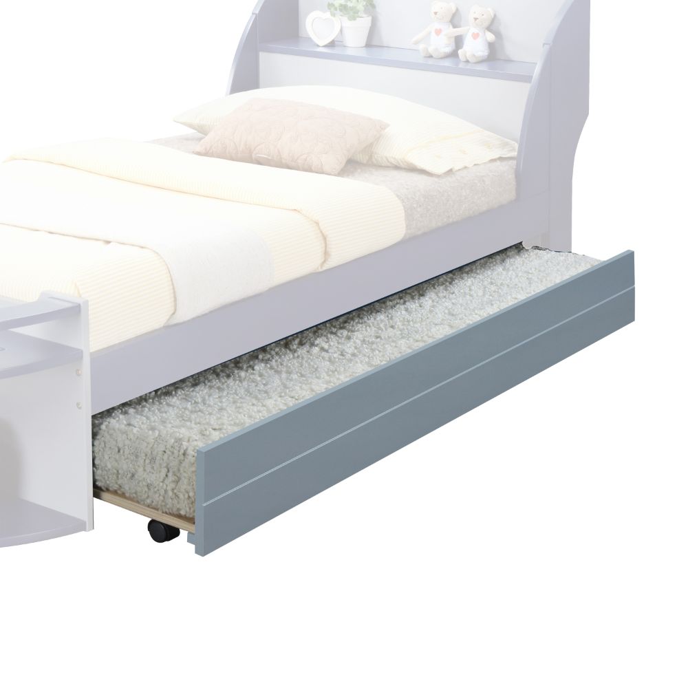 ACME Beds - ACME Neptune II Trundle (Bed), Gray