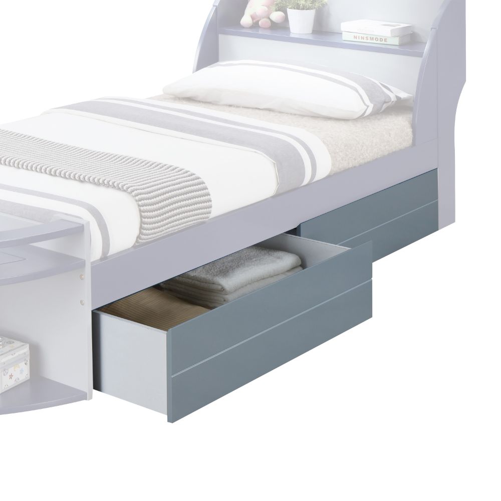 ACME Drawers - ACME Neptune II 2Pc Drawers - Optional, Gray