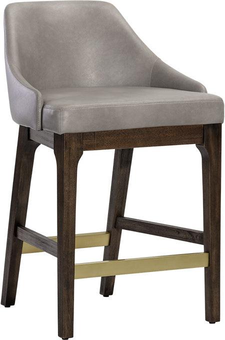 SUNPAN Barstools - Kace Counter Stool - Bravo Metal