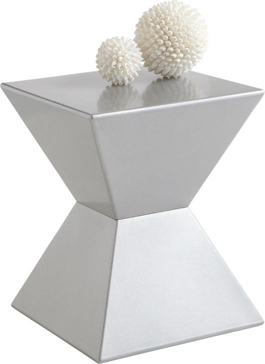 SUNPAN Side & End Tables - Rocco End Table Silver