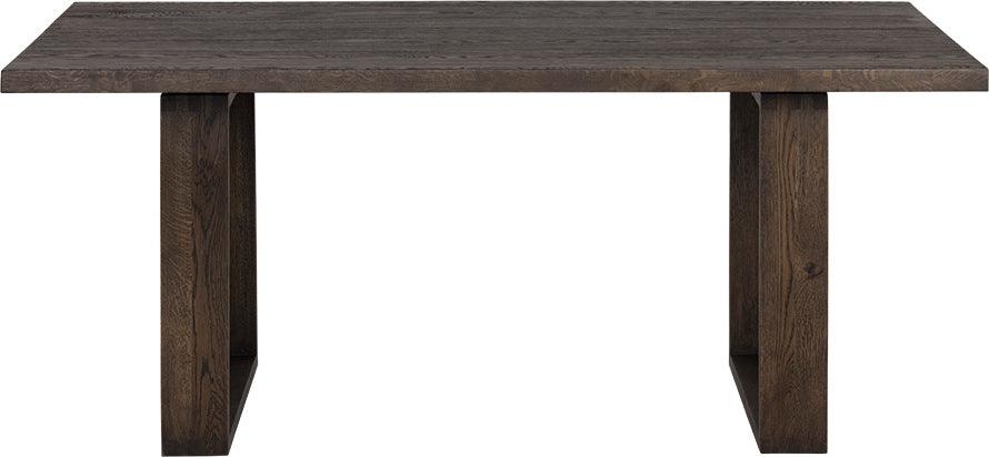 SUNPAN Dining Tables - Thanus Dining Table - Brown Oak - 72" Brown