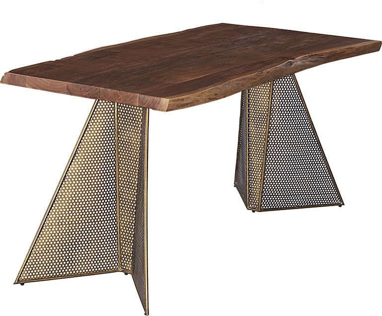 SUNPAN Desks - Mickey Desk Brown Wood