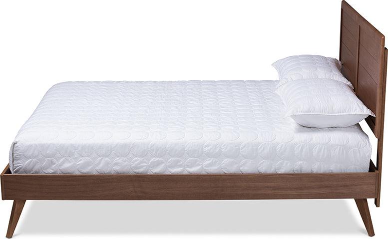 Wholesale Interiors Beds - Artemis Full Bed Ash Walnut