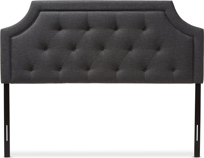 Wholesale Interiors Headboards - Mars Queen Headboard Dark Gray