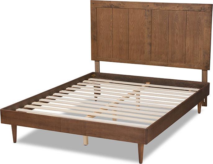 Wholesale Interiors Beds - Nicola Full Bed Ash Walnut