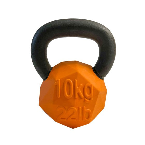 Olliix.com Dog Toys - Kettlebell Rubber Toy SM Orange