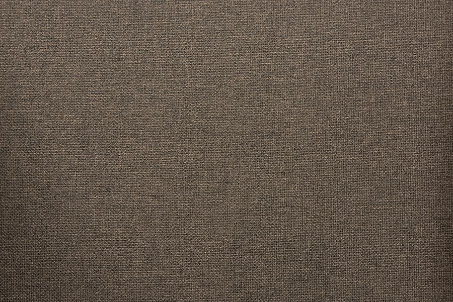 Wholesale Interiors Dining Chairs - Jennifer Mid-Century Grey Woven Rope Mahogany Dining Arm Chair