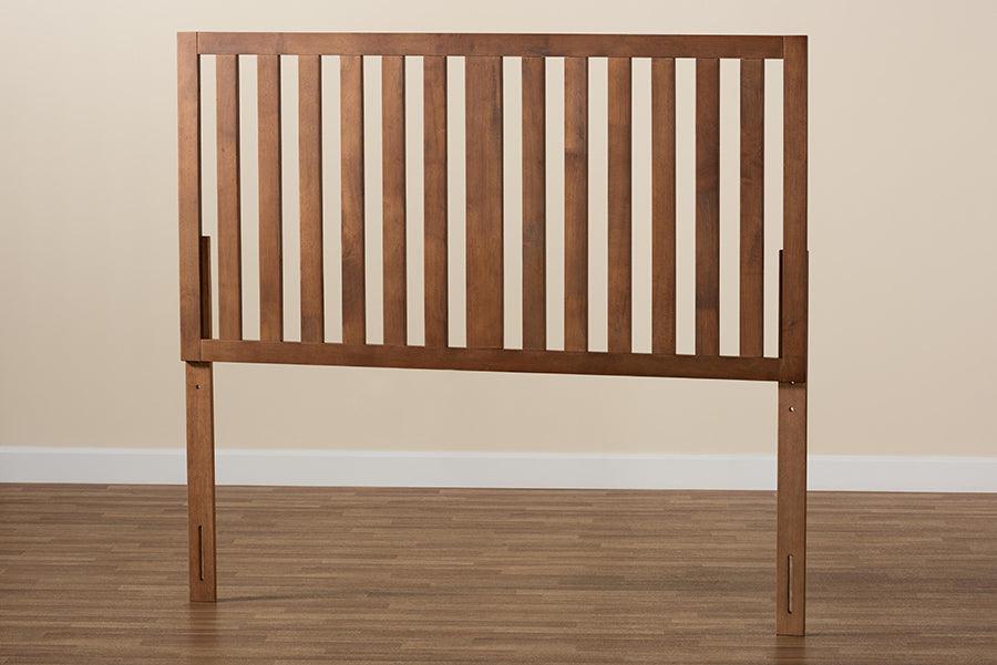 Wholesale Interiors Headboards - Oren King Headboard Ash Walnut