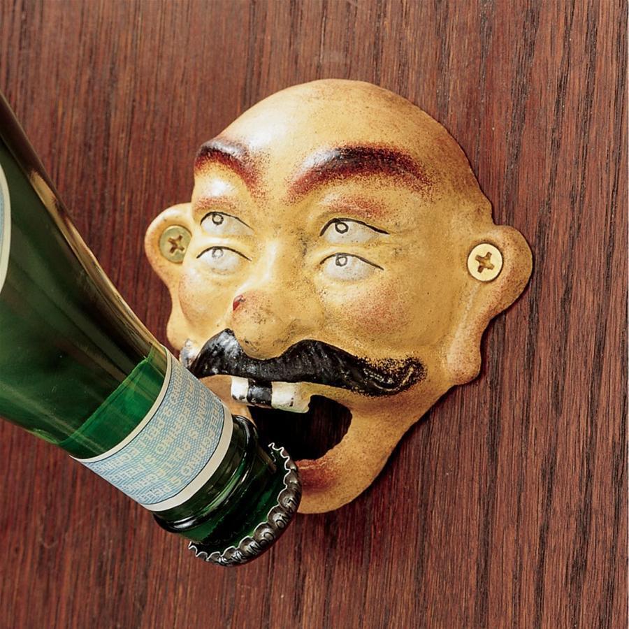 Design Toscano Bar Gifts - Four Eyed Drunken Sailor Bottle Opener