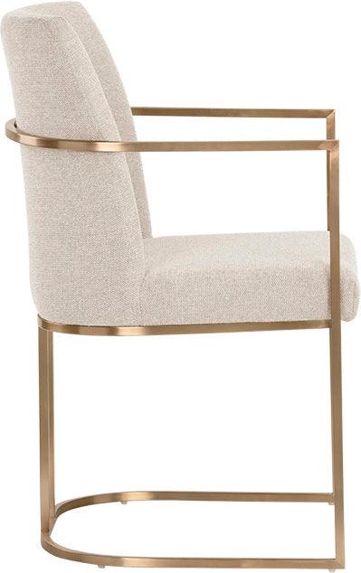 SUNPAN Dining Chairs - Rayla Dining Armchair - Belfast Oatmeal