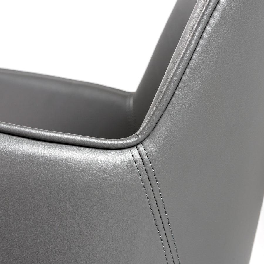 Euro Style Task Chairs - Sunny Pro Office Chair Gray