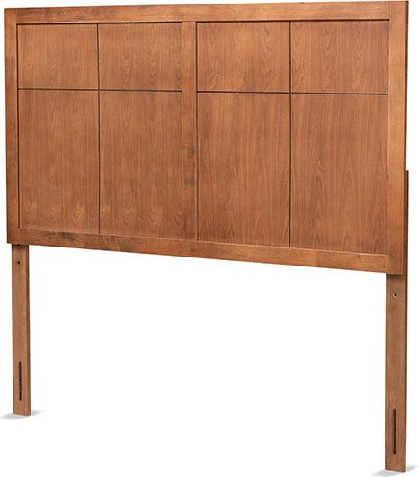 Wholesale Interiors Headboards - Monroe Queen Headboard Ash Walnut