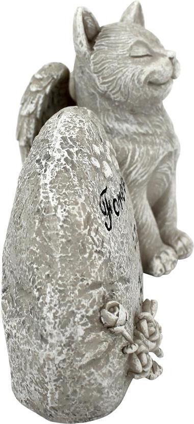 Design Toscano Statues - Forever In Our Hearts Cat Statue