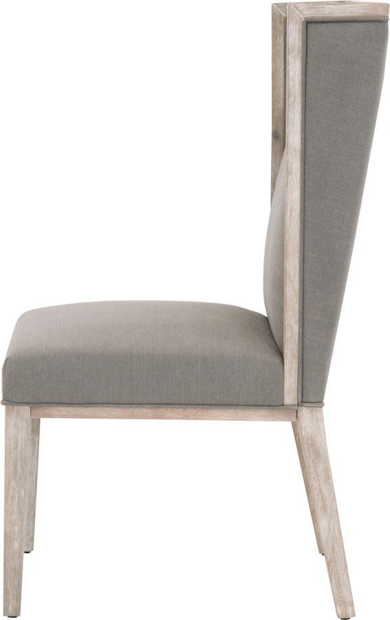 Essentials For Living Dining Chairs - Martin Wing Chair, Set Of 2 Gray Natural Gray