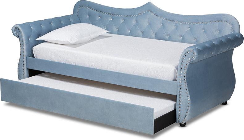 Wholesale Interiors Daybeds - Abbie Daybed Light Blue