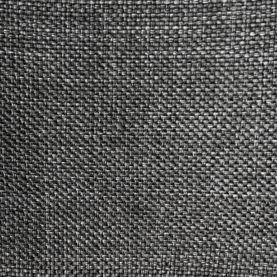 Euro Style Barstools - Alisa-B Bar Stool in Dark Gray Fabric and Dark Gray PU with Matte Black Legs