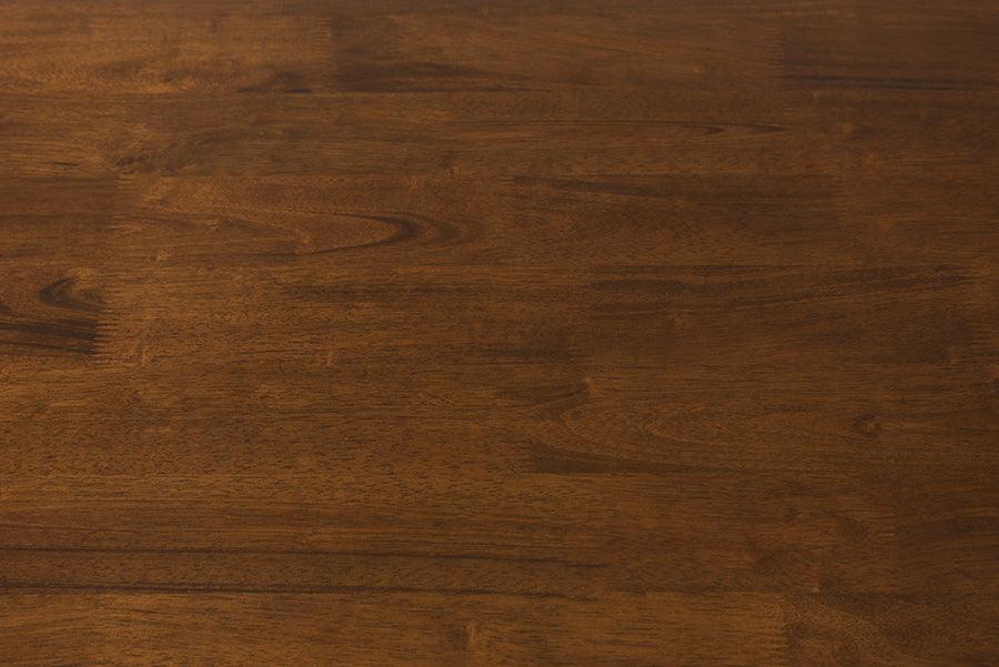 Wholesale Interiors Dining Tables - Napoleon Buttermilk & "Cherry" Brown Finishing Wood Dining Table