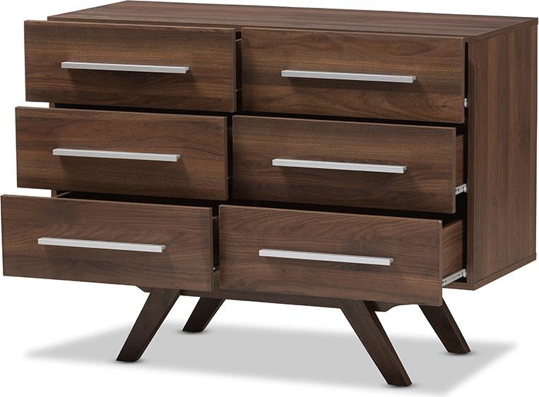 Wholesale Interiors Dressers - Auburn 39.37" Dresser Brown