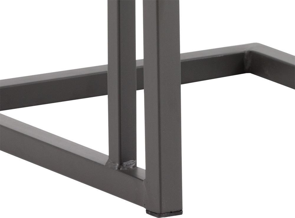 SUNPAN Barstools - Boone Counter Stool - Grey - Onyx (Set of 2)